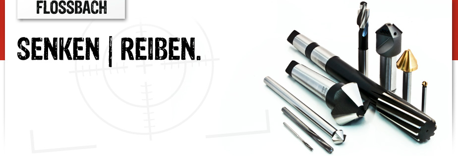Senken - Reiben